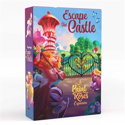 Paint the Roses - Expansion Escape the Castle (EN)