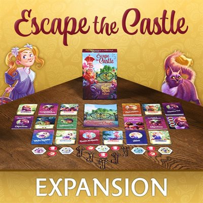 Paint the Roses - Expansion Escape the Castle (EN)