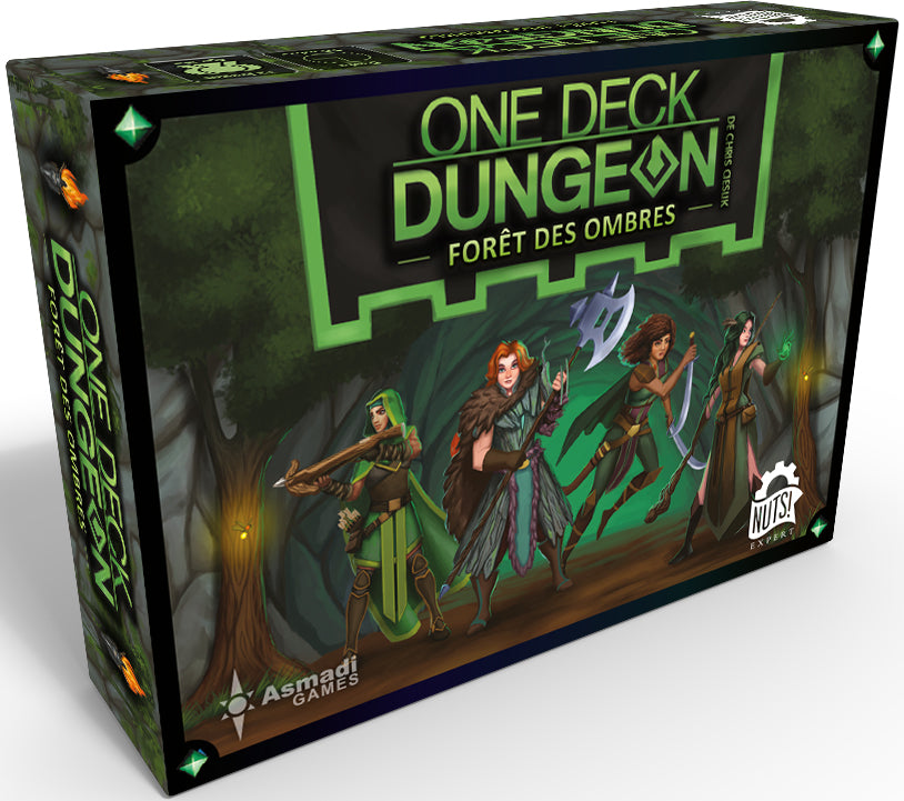 One Deck Dungeon 2 : Forêt des Ombres - extension (FR)