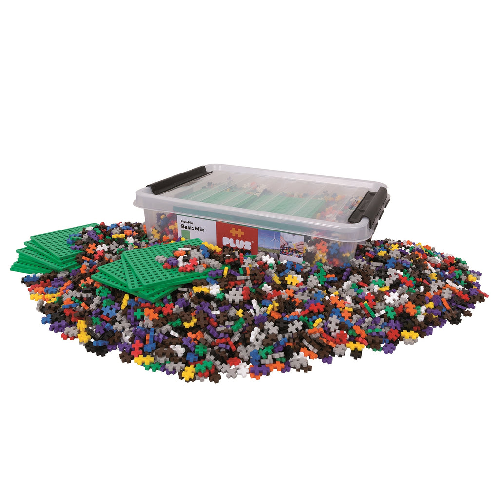 plus-plus mini mix 4000 pièces