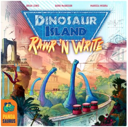 Dinosaur Island : Rawr N' Write