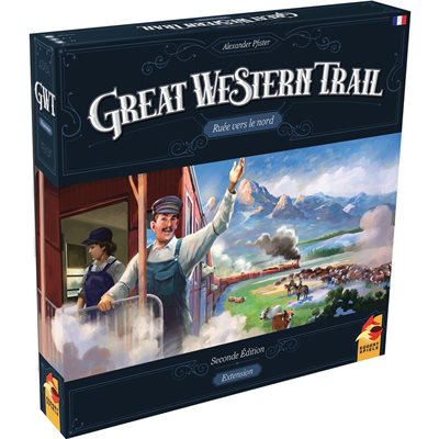 Great Western Trail - Second Edition- Rails To The North