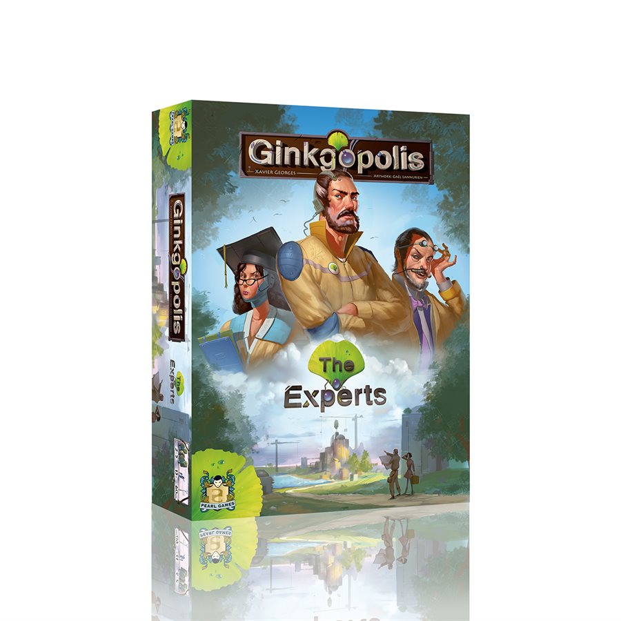 Ginkgopolis- The Experts
