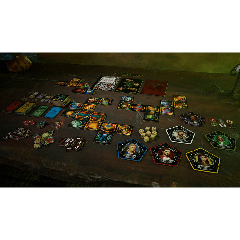 Betrayal at House on the Hill (FR)
