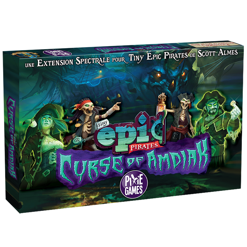 Tiny Epic Pirates - Ext Curse Of Amdiak