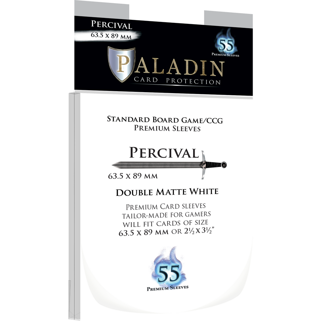 Paladin - protection de cartes premium: Percival - 65.5x91 (ML)