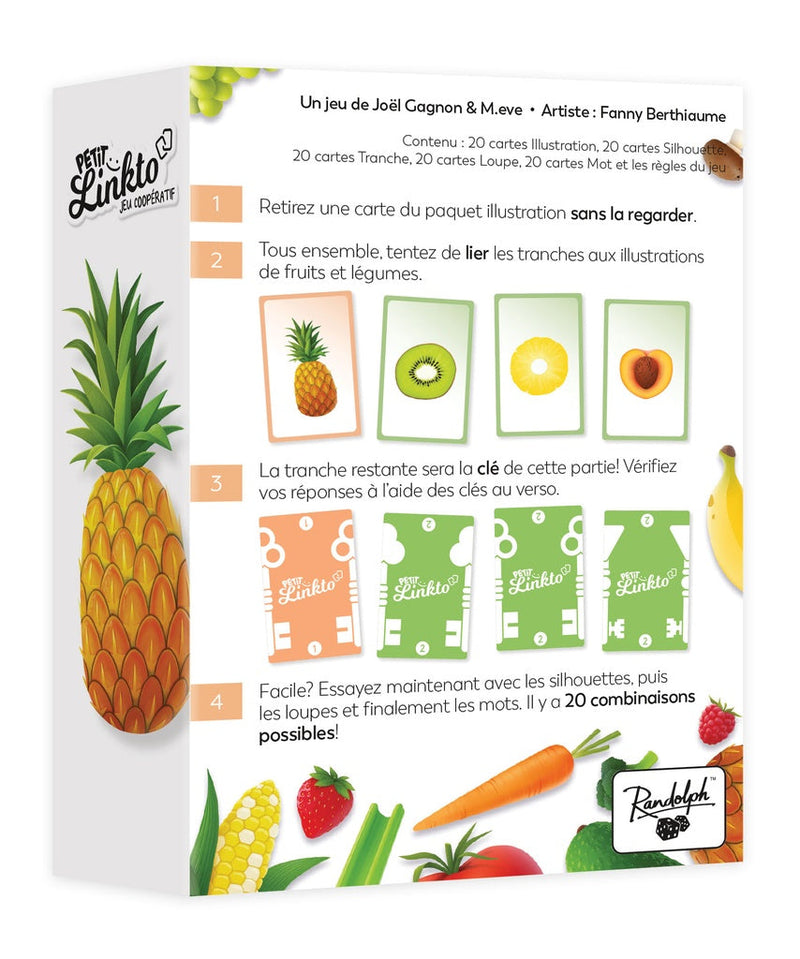 Location - Petit Linkto Fruits et Légumes (FR)