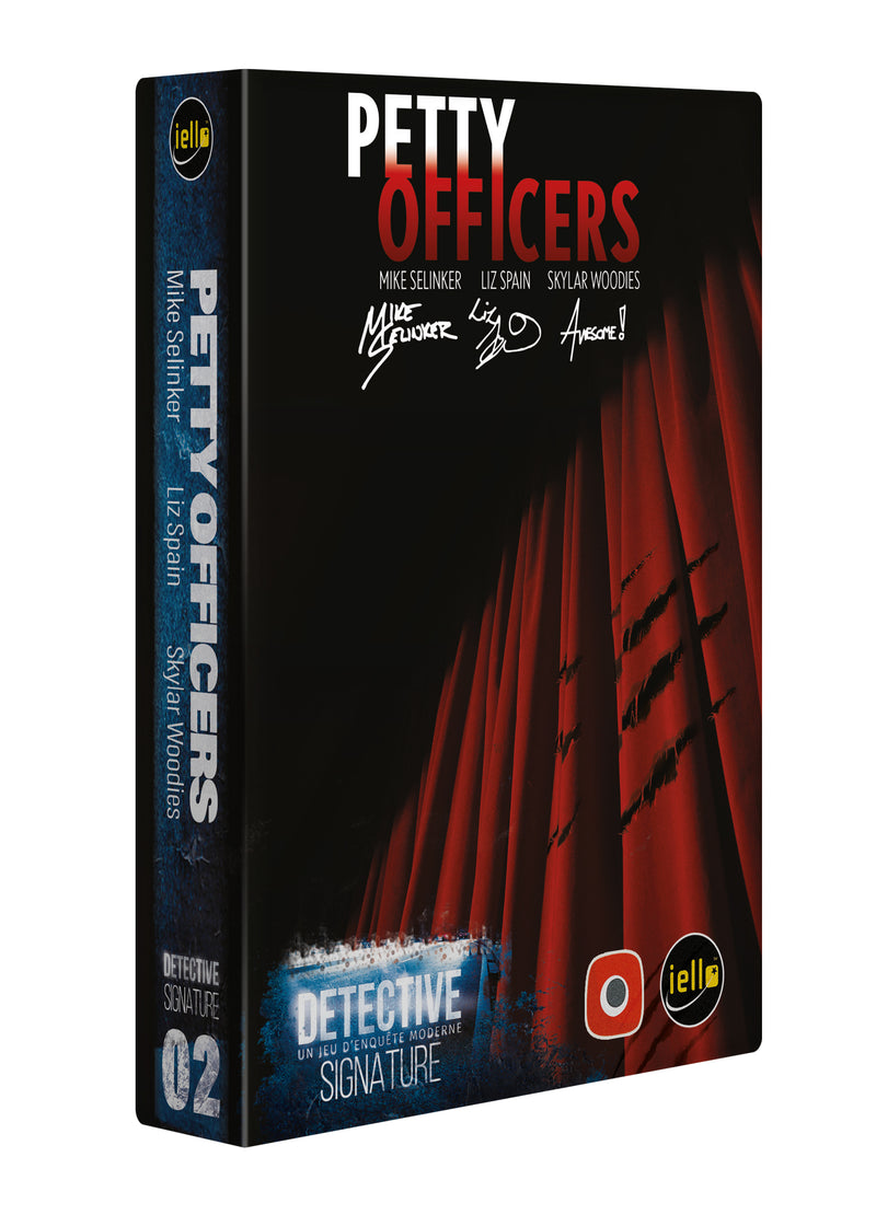 Detective - Extension Signature: Petty officers (FR)