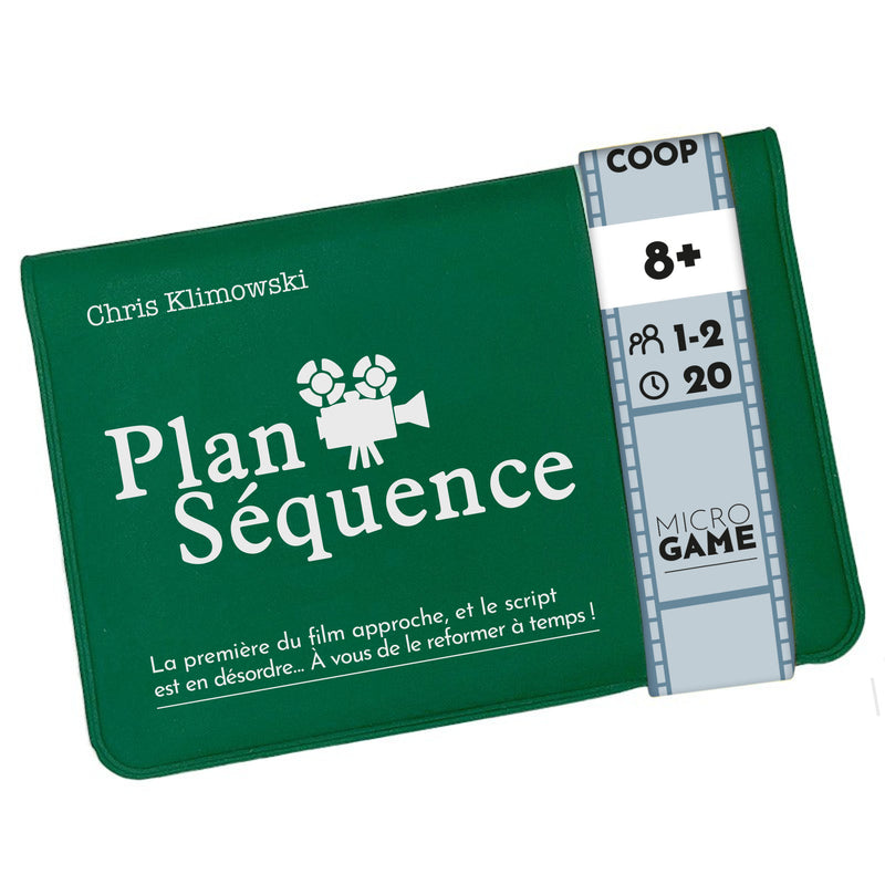 Moving Pictures-plan Séquence - Microgame