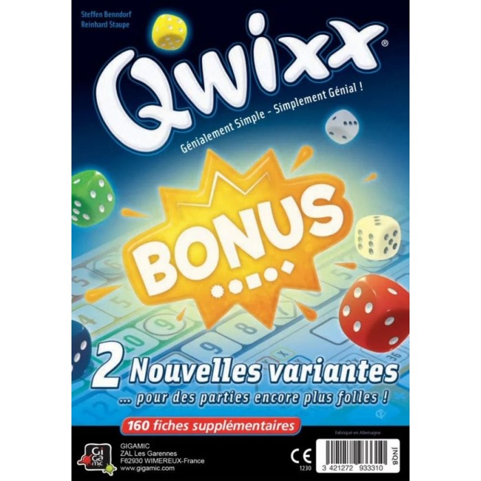 Qwixx recharge 2 (FR)