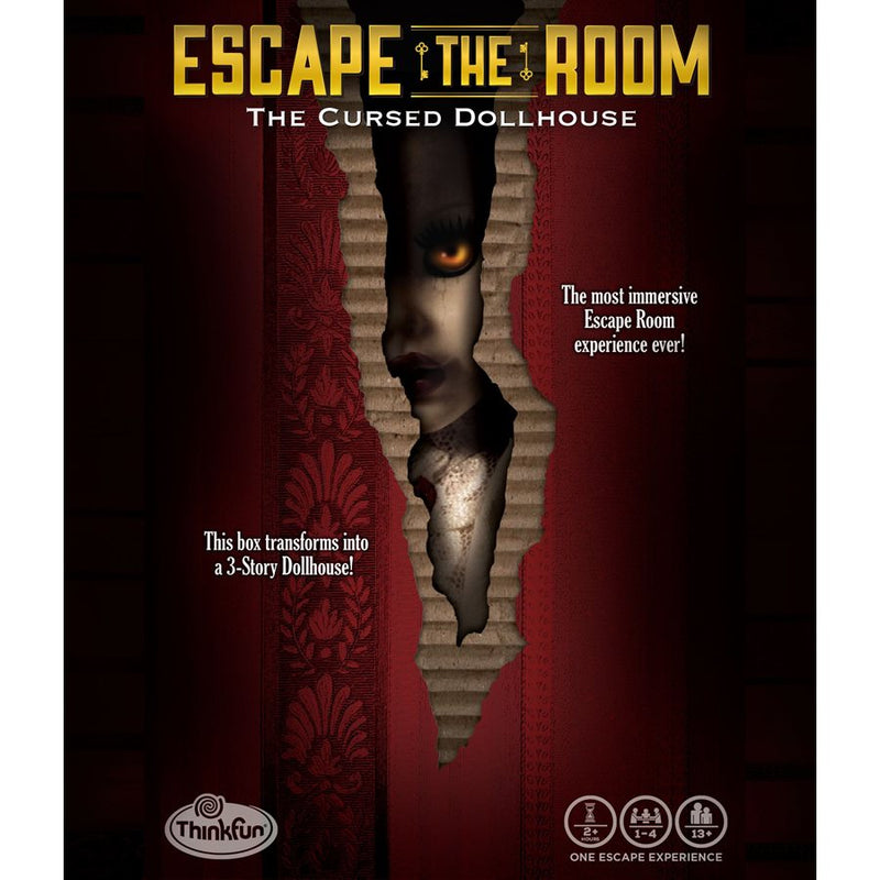 Escape the Room the Cursed Doll House