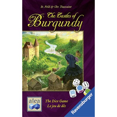 the Castles of Burgundy Dice Game / les Châteaux de Bourgogne le jeu de dés (ML)