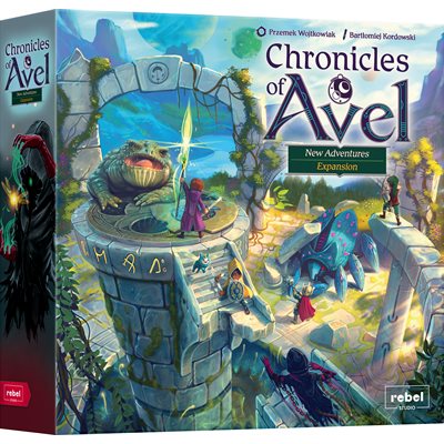 Chronicles Of Avel- New Adventures