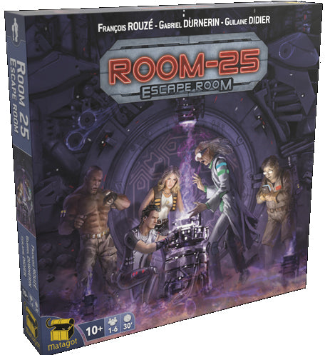 ROOM 25 Escape Room Extension