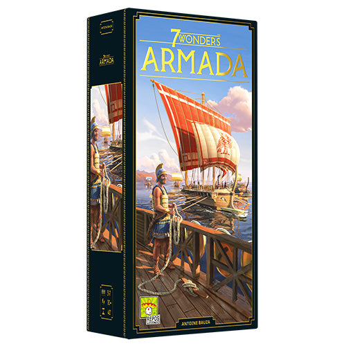 7 Wonders Nouvelle Edition Armada