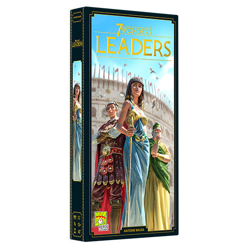7 Wonders Nouvelle Edition Leaders