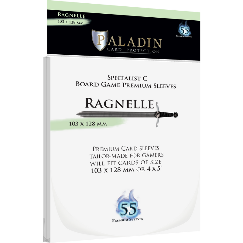 Paladin - protection de cartes premium: Ragnelle - 106x131 (ML)