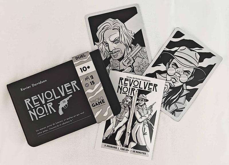 Revolver Noir - Microgame (FR)