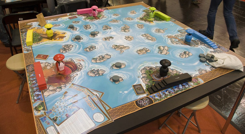 River Dragons Géant (ML)