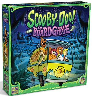 Scooby-Doo - The Boardgame (EN)