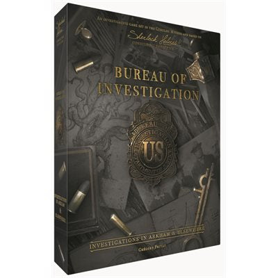 Bureau Of Investigation - Un Jeu Sherlock Holmes
