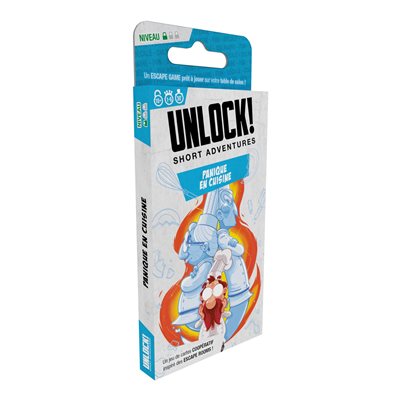 Unlock! - Short Adventure #1- Panique En Cuisine