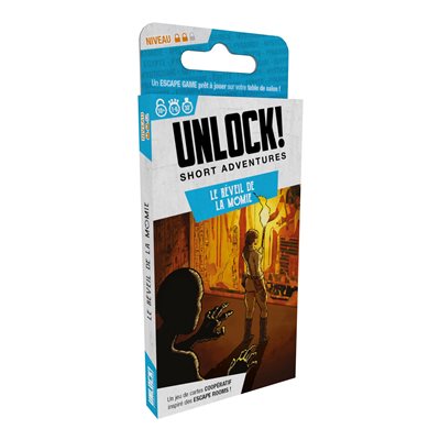 Unlock! - Short Adventure #2- Le Réveil De La Momie