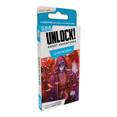 Unlock! - Short Adventure #3- Le Vol De L'ange