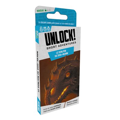 Unlock! - Short Adventure #4- Le Donjon De Doo-arann