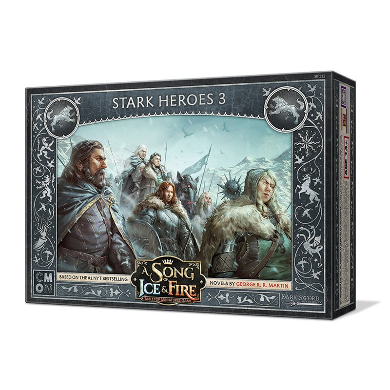A Song of Fire and Ice - Stark Heroes Box # 3