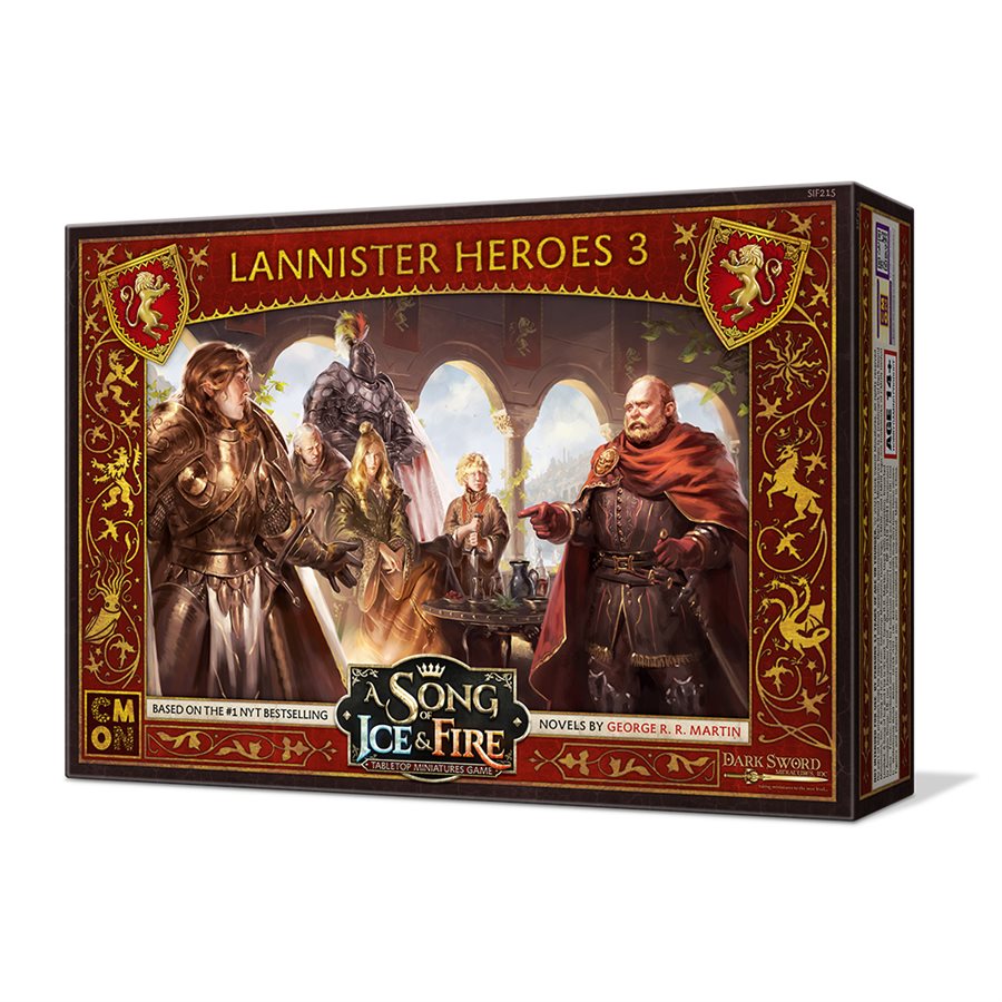 A Song of Fire and Ice - Lannister Heroes Box # 3