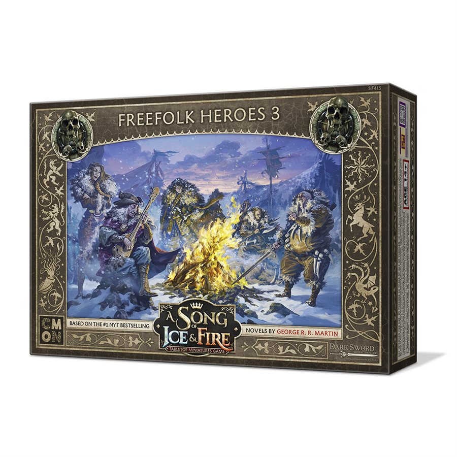 A Song of Fire and Ice - Free Folk Heroes Box #3