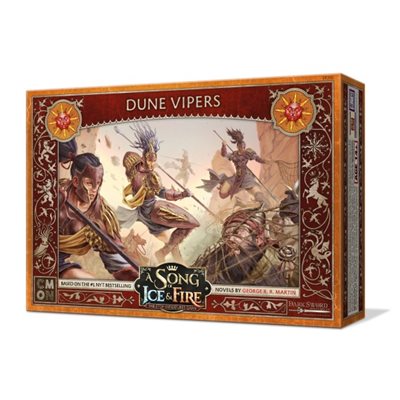 Song of Ice and Fire Expansion - Dune Vipers (EN)