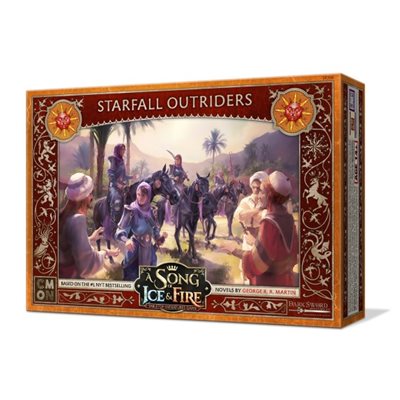 Song of Ice and Fire Expansion - Starfall Outriders (EN)