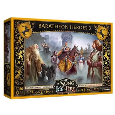 A Song of Ice and Fire - Baratheon Heroes Box #3 (EN)