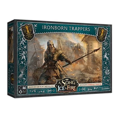 A Song of Ice and Fire :  Greyjoy Ironborn Trappers