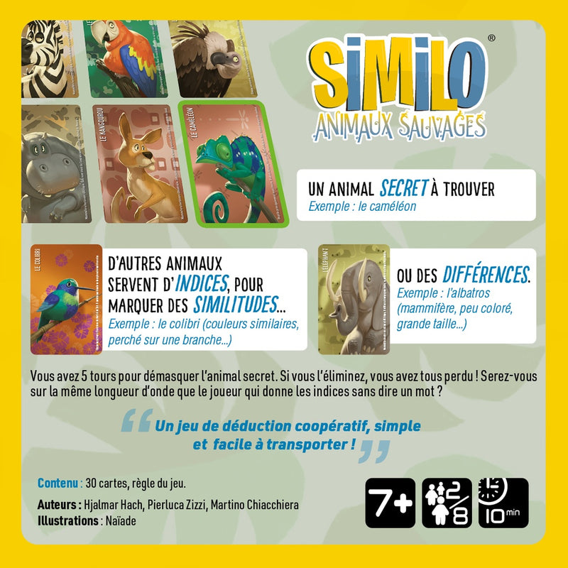 Similo - Animaux Sauvages