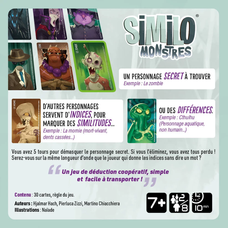 Similo - Monstres