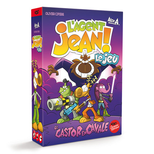 L'Agent Jean le jeu