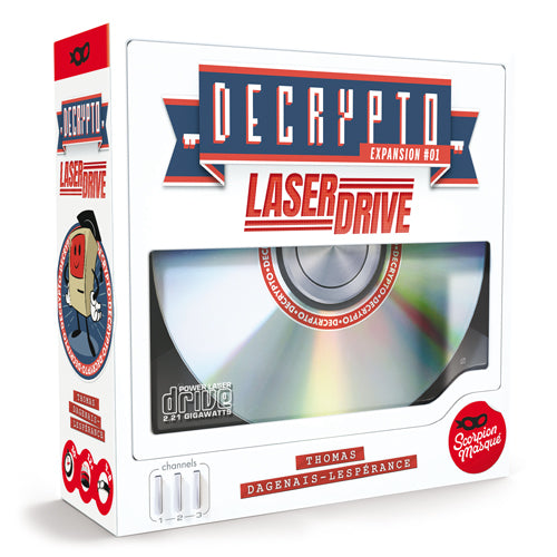 Decrypto - Laser Drive Extension
