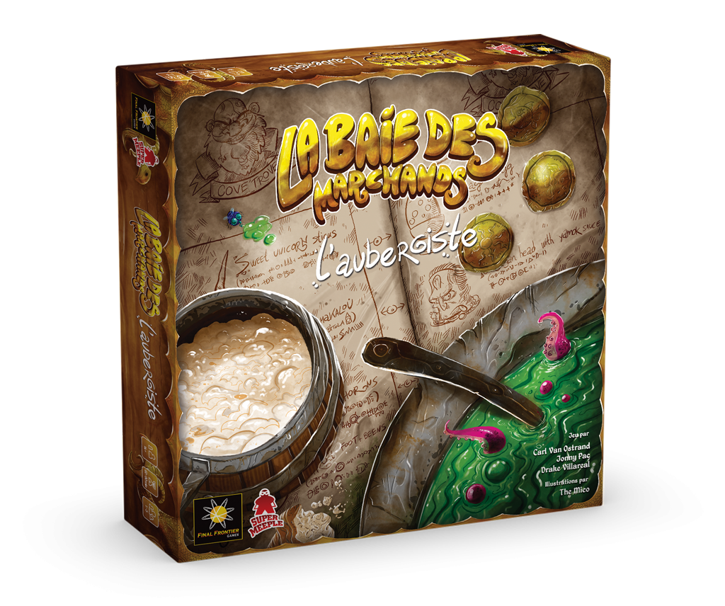 La Baie des Marchands - l'Aubergiste Extension