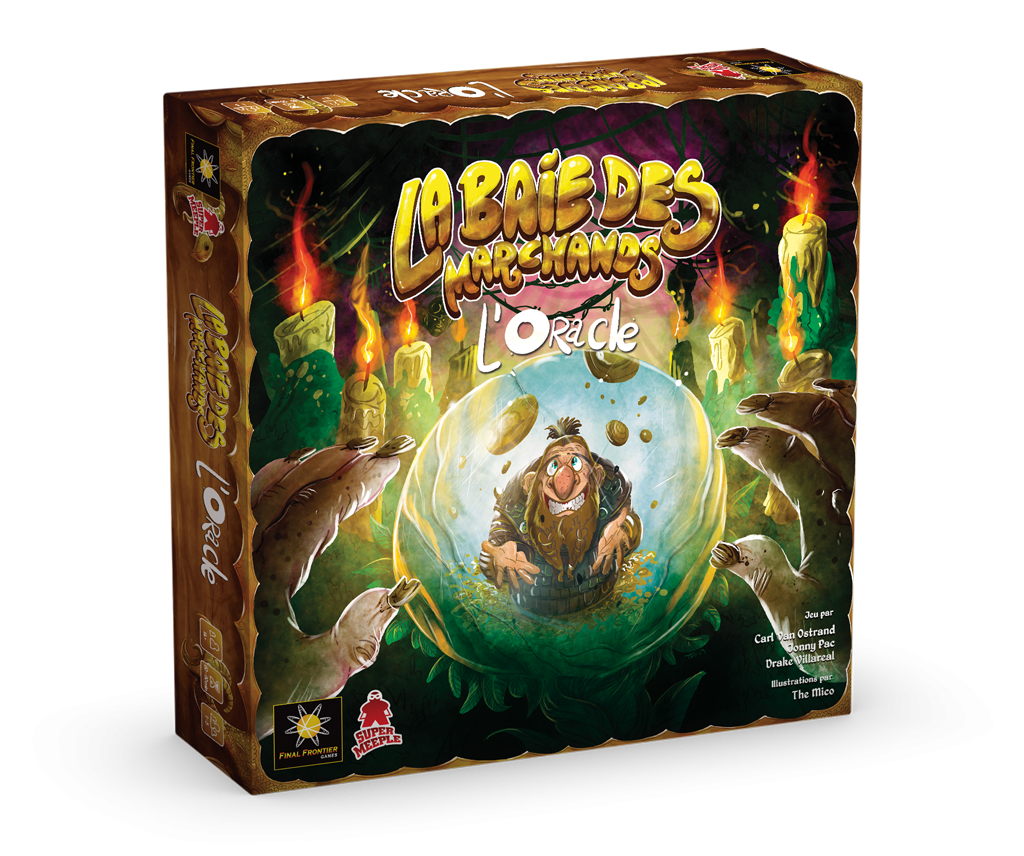 La Baie des Marchands - l'Oracle Extension