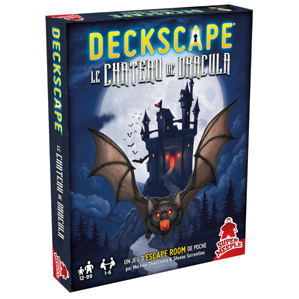 Deckscape 9- Le Chateau De Dracula