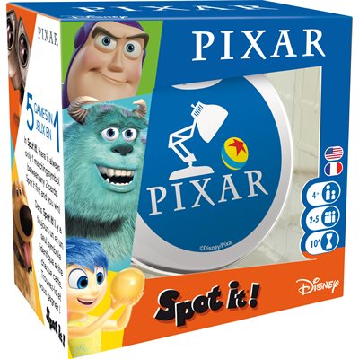 Spot It! - Dobble - Pixar (ML) 