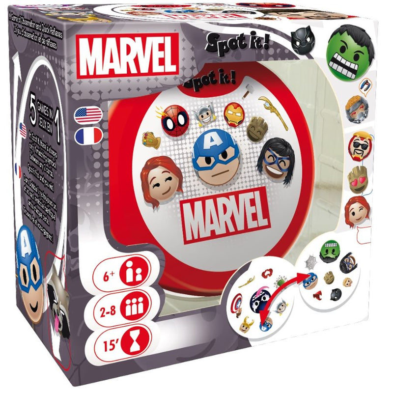 Spot It! - Dobble - Marvel Emojis (box Ml)