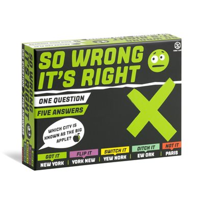 So wrong it's right (EN)