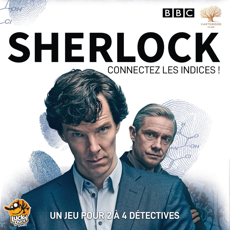 Sherlock Holmes ; Connectez les Indices (FR)