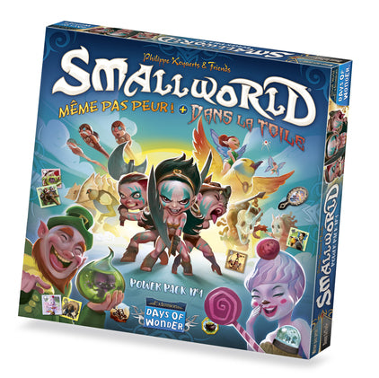 SmallWorld Power Pack n°1 Extension