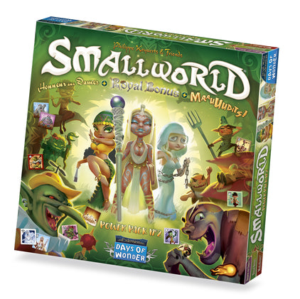 SmallWorld Power Pack n°2 Extension