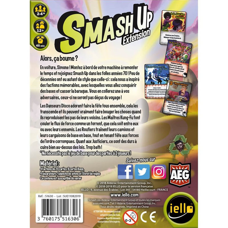 Smash Up - Ces Années Là Extension (FR)